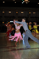 Vladislav Tkachenko & Aleksandra Tarasenko at 