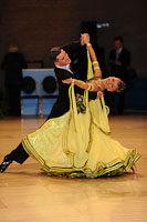 Sergey Kravchuk & Anastasiya Fedchyshina at 