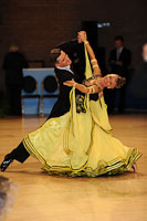Sergey Kravchuk & Anastasiya Fedchyshina at 