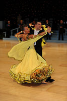 Sergey Kravchuk & Anastasiya Fedchyshina at 