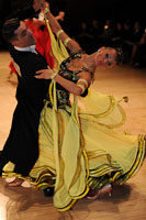 Sergey Kravchuk & Anastasiya Fedchyshina at 