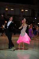 Roman Oligov & Valeriya Babay at 