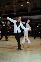 Roman Oligov & Valeriya Babay at 