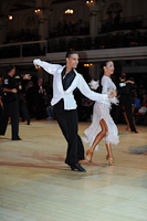 Roman Oligov & Valeriya Babay at 