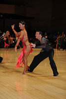 Francis Lafreniere & Claudia Primeau at 
