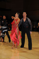 Francis Lafreniere & Claudia Primeau at 