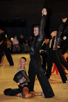 Francis Lafreniere & Claudia Primeau at 