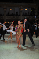 Francis Lafreniere & Claudia Primeau at 