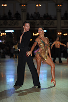 Francis Lafreniere & Claudia Primeau at 