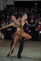 Francis Lafreniere & Claudia Primeau at 