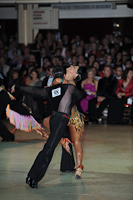 Francis Lafreniere & Claudia Primeau at 
