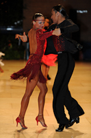 Lenny Gouwerok & Laura Zmajkovicova at 