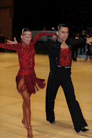 Lenny Gouwerok & Laura Zmajkovicova at 