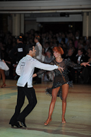 Rachid Malki & Anna Suprun at 