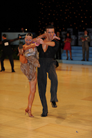Stefan Heinrich & Manuela Brychzy at 