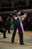 Yan Sorokin & Veronika Karimova at 