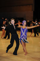 Artem Okharimenko & Maryna Steshenko at 