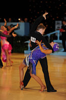 Artem Okharimenko & Maryna Steshenko at 