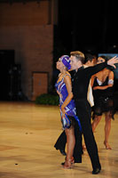 Artem Okharimenko & Maryna Steshenko at 
