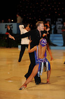 Artem Okharimenko & Maryna Steshenko at 
