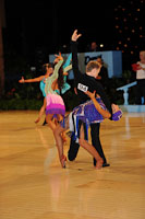 Artem Okharimenko & Maryna Steshenko at 
