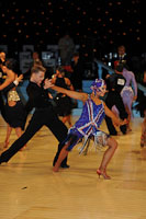 Artem Okharimenko & Maryna Steshenko at 