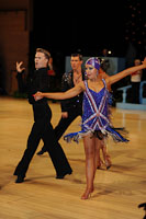 Artem Okharimenko & Maryna Steshenko at 