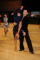 Sergey Maksyuta & Jenna Bagge Knudsen at 