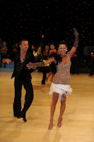 Aleksandr Skarlato & Yulia Lesokhina at 