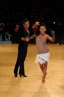 Aleksandr Skarlato & Yulia Lesokhina at 
