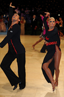 Igor Volkov & Ella Ivanova at 