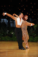 Anton Skaskiv & Polina Kobzeva at 
