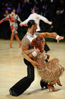 Anton Skaskiv & Polina Kobzeva at 