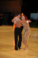 Anton Skaskiv & Polina Kobzeva at 