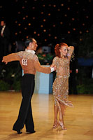 Anton Skaskiv & Polina Kobzeva at 