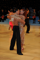 Anton Skaskiv & Polina Kobzeva at 