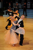Andrej Volkov & Anastasiya Kravchenko at 