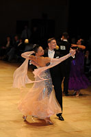 Andrej Volkov & Anastasiya Kravchenko at 