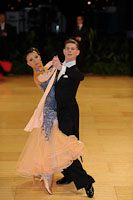 Andrej Volkov & Anastasiya Kravchenko at 