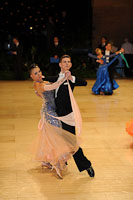 Andrej Volkov & Anastasiya Kravchenko at 