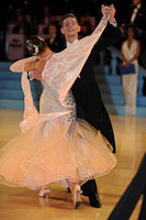 Andrej Volkov & Anastasiya Kravchenko at 