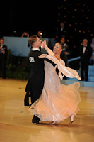 Andrej Volkov & Anastasiya Kravchenko at 