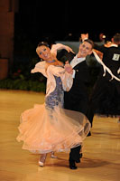 Andrej Volkov & Anastasiya Kravchenko at 