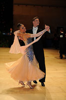 Andrej Volkov & Anastasiya Kravchenko at 