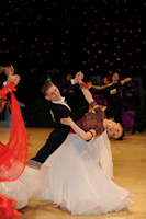 Andrej Volkov & Anastasiya Kravchenko at 