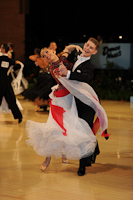 Andrej Volkov & Anastasiya Kravchenko at 