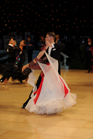 Andrej Volkov & Anastasiya Kravchenko at 