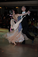 Andrej Volkov & Anastasiya Kravchenko at 
