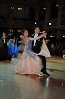 Andrej Volkov & Anastasiya Kravchenko at 