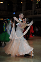 Andrej Volkov & Anastasiya Kravchenko at 